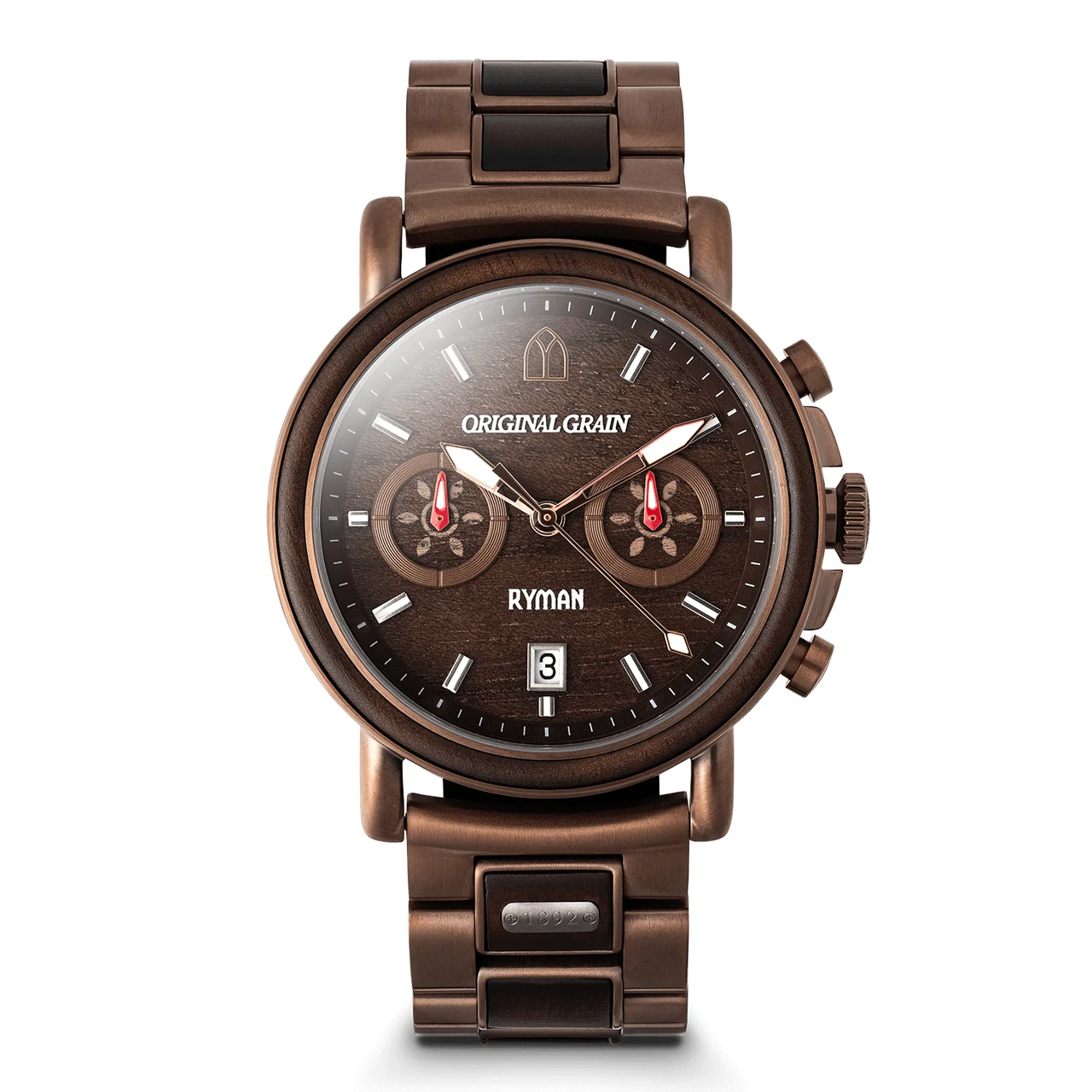 Original Grain Ryman OG-CH2-RYMAN 44 mm kol saati