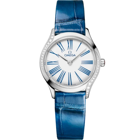 OMEGA Ville Mini Trésor 428.18.26.60.04.002 kol saati