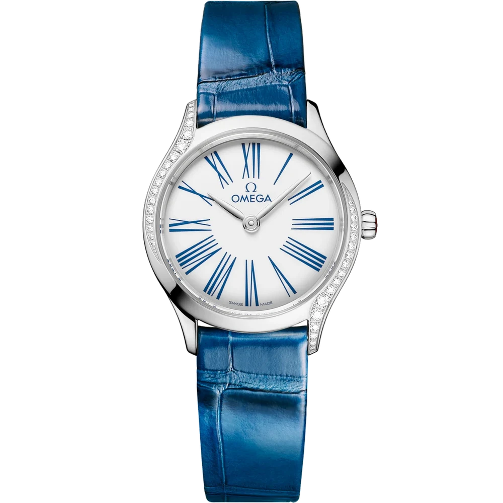 OMEGA Ville Mini Trésor 428.18.26.60.04.002 26 mm kol saati
