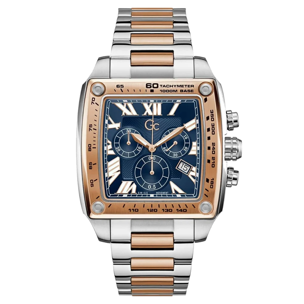 Gc GCZ56004G7 45 mm kol saati