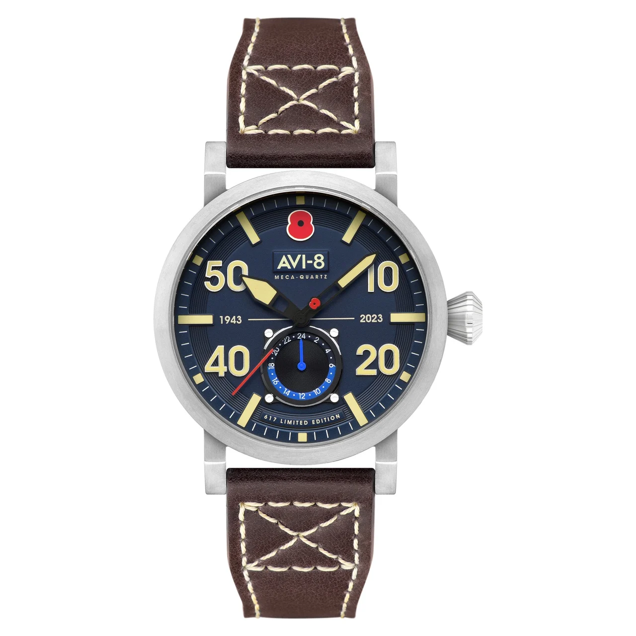 AVI-8 Dambuster AV-4108-RBL-02 43 mm kol saati