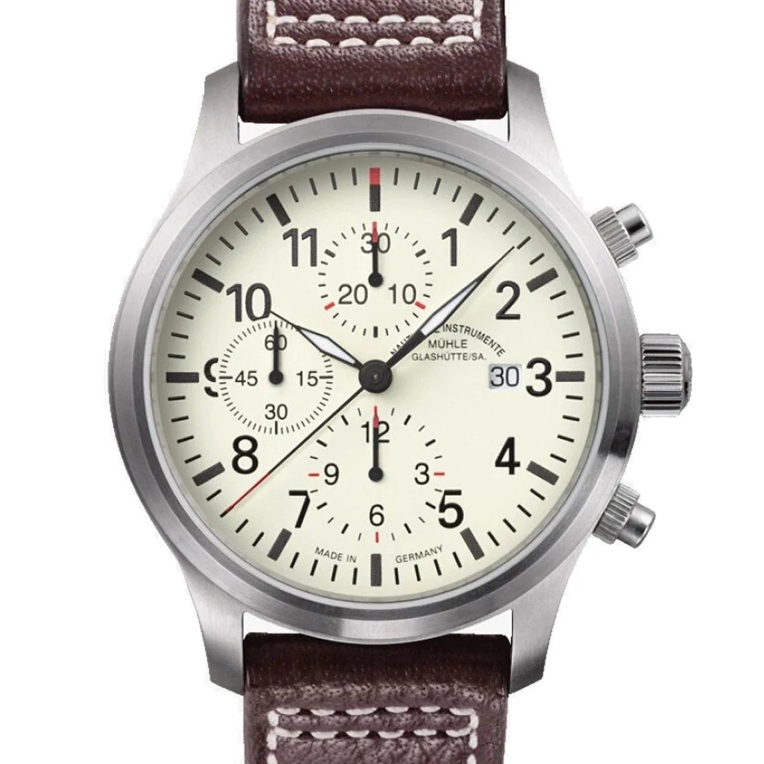 Muhle Glashutte Terrasport 29631 44 mm kol saati