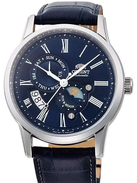 Orient Scratch and Dent - Version 3 Sun and Moon Automatic Watch with Hand Winding #AK0000