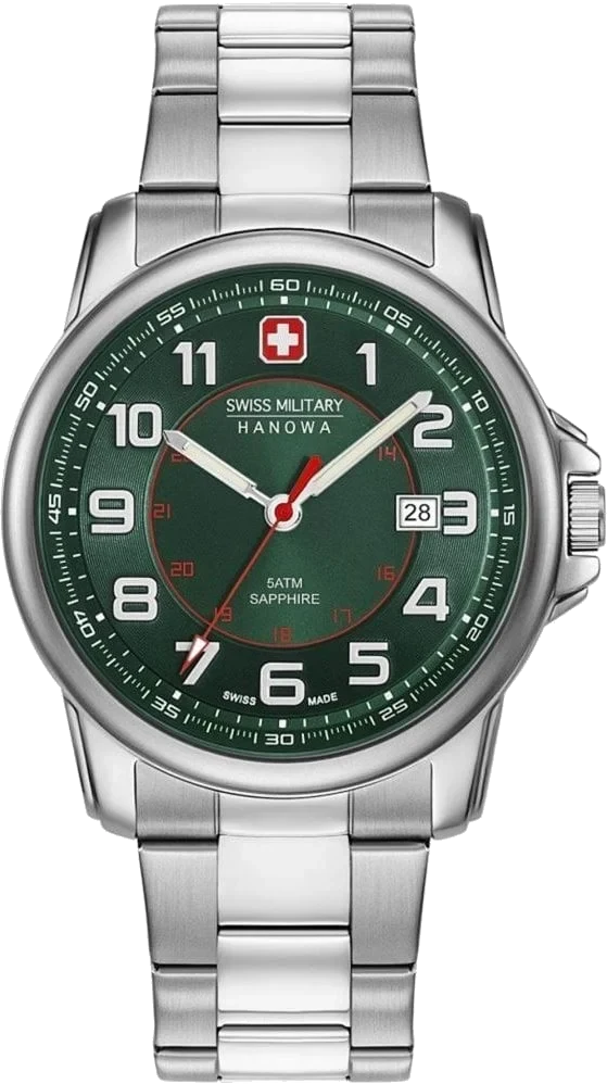 Swiss Military Hanowa Swiss Grenadier 06-5330.04.006 43 mm kol saati