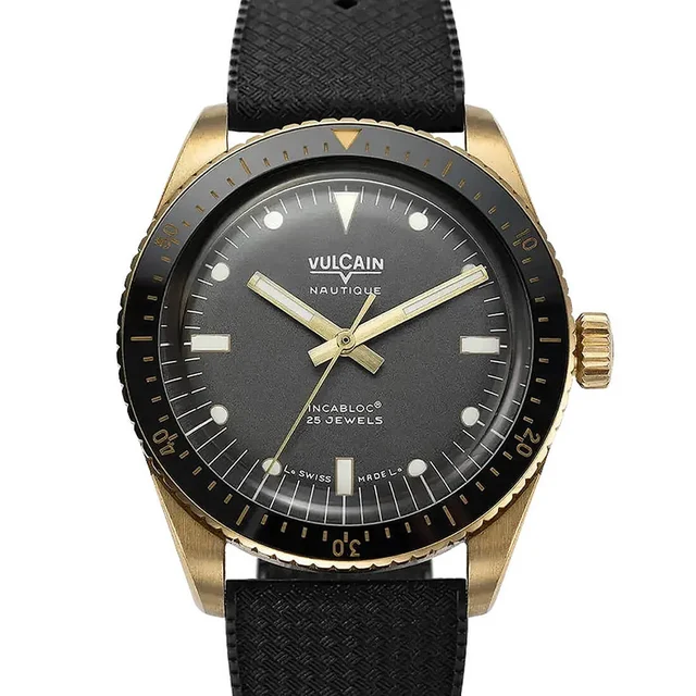 Vulcain Skindiver Nautique 42912 kol saati