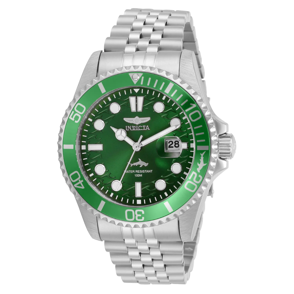 Invicta Pro Diver Galeos Watch - 43mm, Gold (ZG-30611) 43 mm kol saati