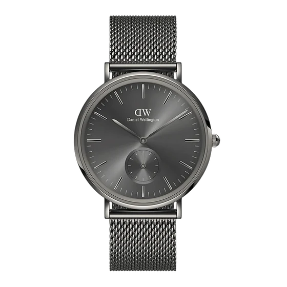 DANIEL WELLINGTON Classic Multi-Eye Mesh Graphite DW00600712 kol saati
