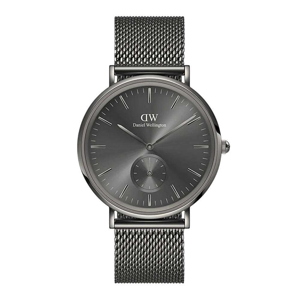 DANIEL WELLINGTON Classic Multi-Eye Mesh Graphite DW00600712 40 mm kol saati