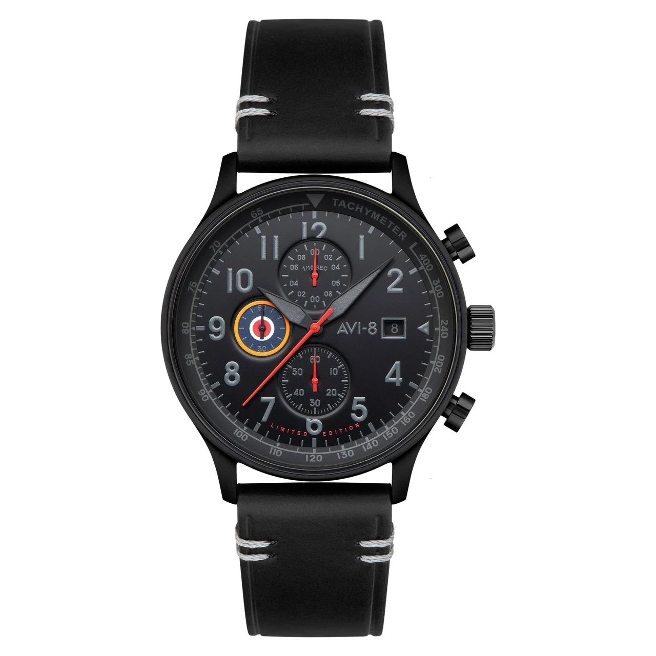 AVI-8 Hawker Hurricane AV-4011-0T 42 mm kol saati