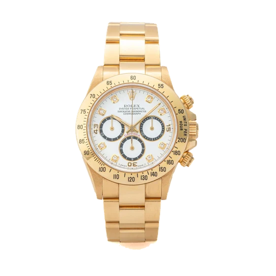 Rolex Yellow Gold Daytona White Dial 16528 kol saati