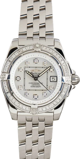 Breitling Galactic 32 Stainless Steel A7135653/A582 kol saati