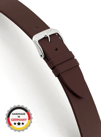 RIOS Leather Strap Elegant - Mocha - Calf Leather 4307/RI kol saati