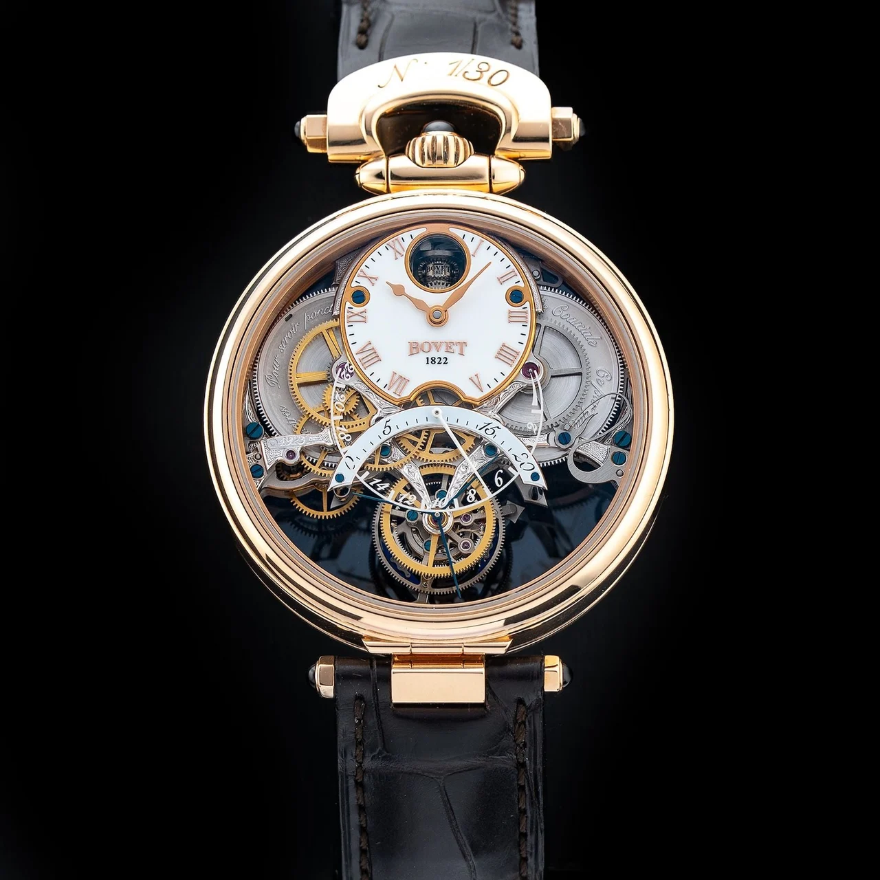 Bovet Braveheart POC210000070735 kol saati
