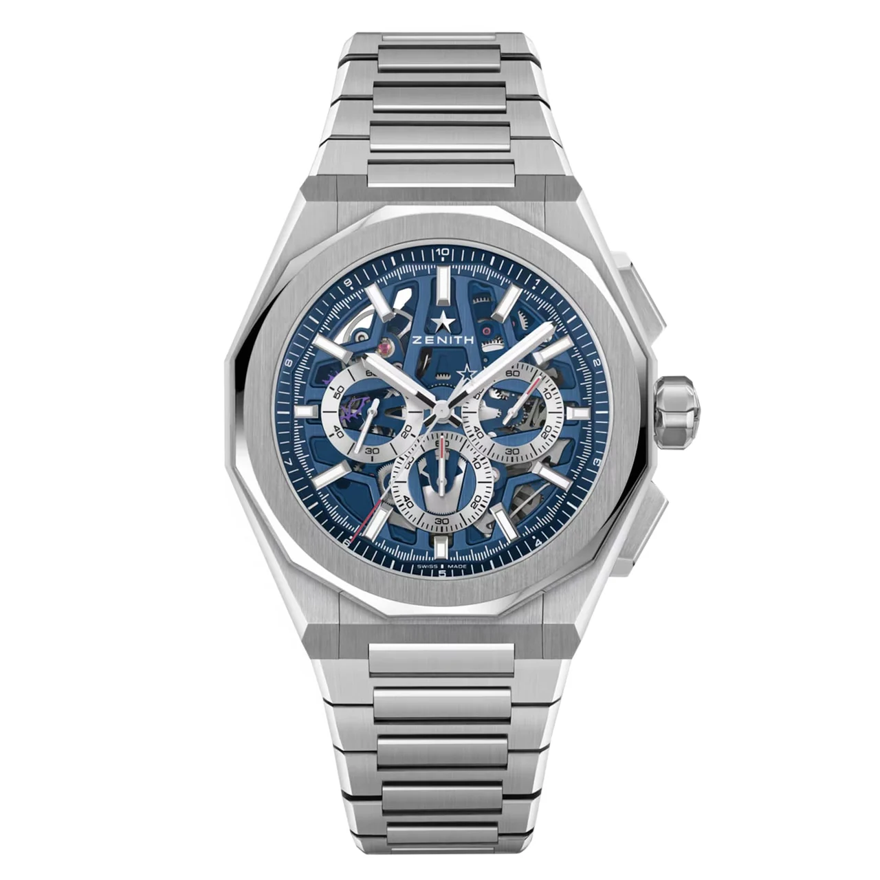Zenith Defy Skyline 17641038 42 mm kol saati