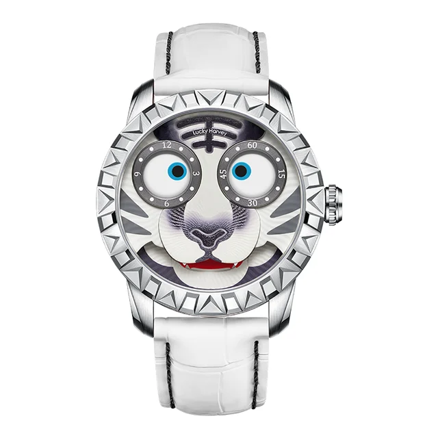 Lucky Harvey Lh.tigerwhite kol saati