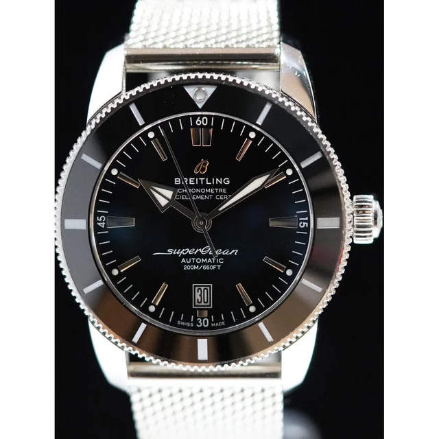 Breitling SuperOcean Heritage B20 Automatic 46 210009N32360 kol saati