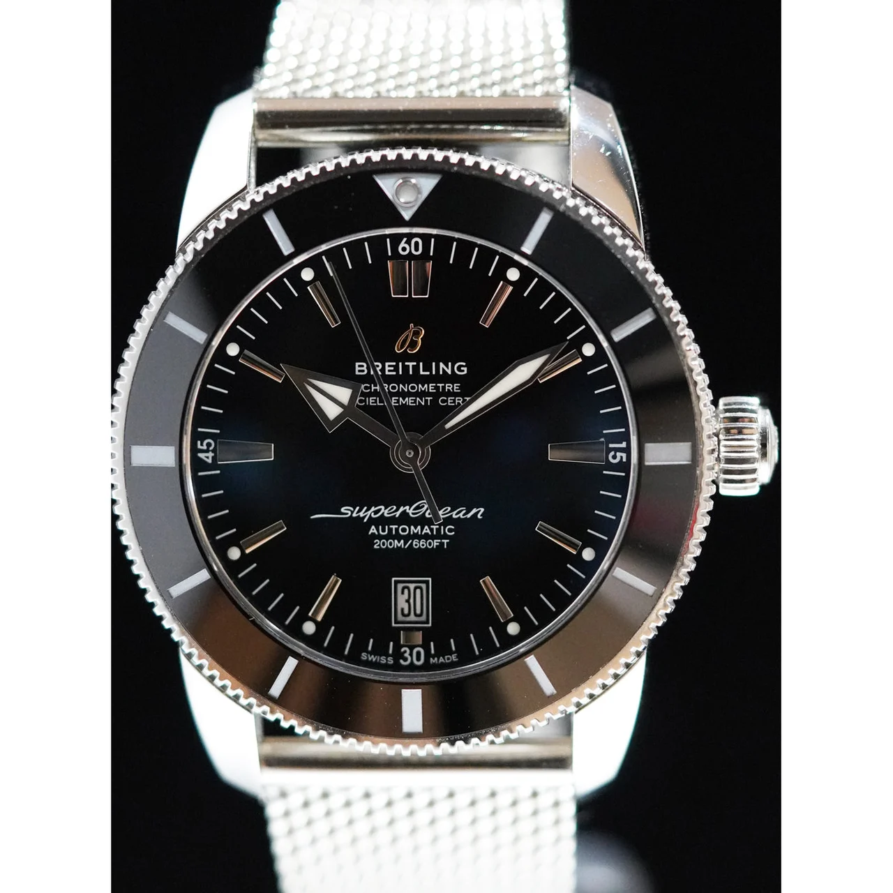 Breitling SuperOcean Heritage B20 Automatic 46 210009N32360 46 mm kol saati