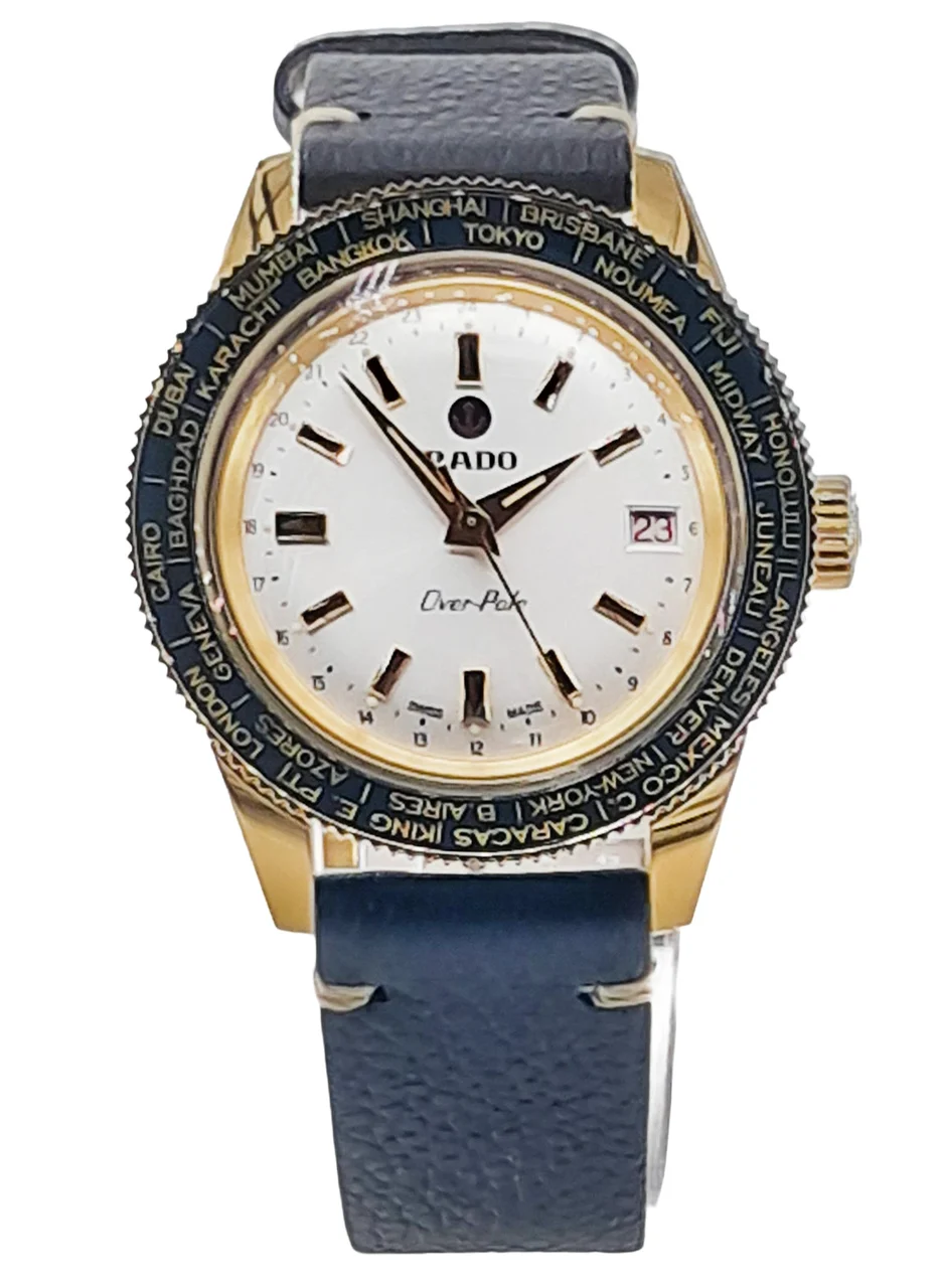 Rado Captain Cook 47159 39 mm kol saati