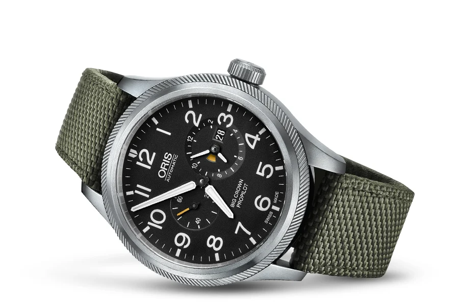 Oris Big Crown ProPilot Worldtimer 01 690 7735 4164-07 5 22 14FC 44.7 mm kol saati