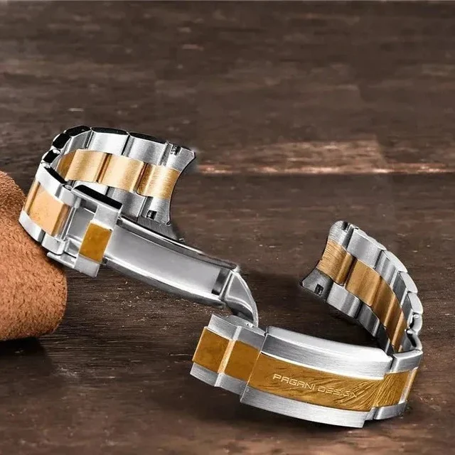 Pagani Design Bracelet 200000049:200966040#silver;200000051:200661877 kol saati
