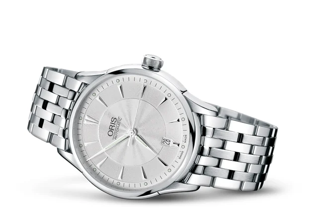 Oris Artelier Date 01 733 7591 4091-07 8 21 73 kol saati