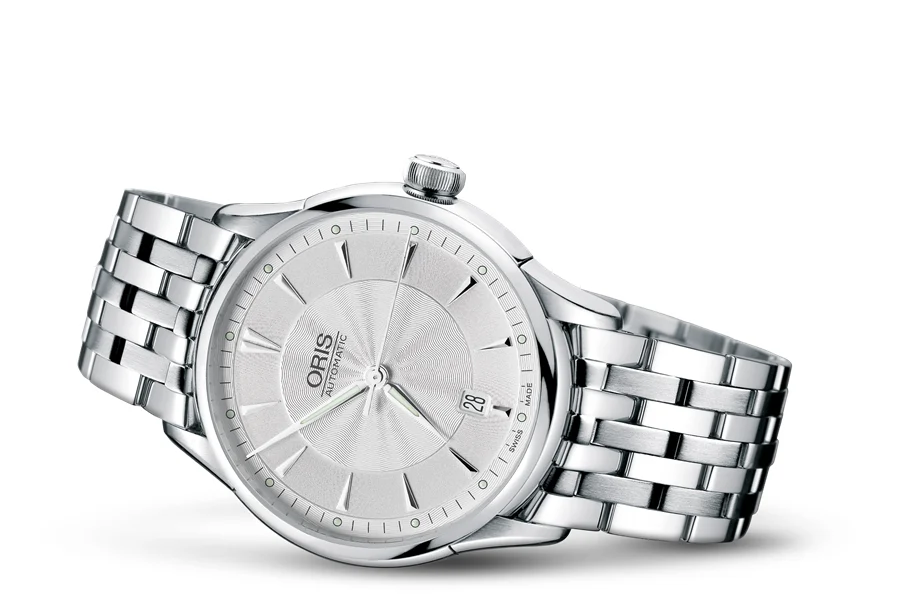 Oris Artelier Date 01 733 7591 4091-07 8 21 73 40 mm kol saati