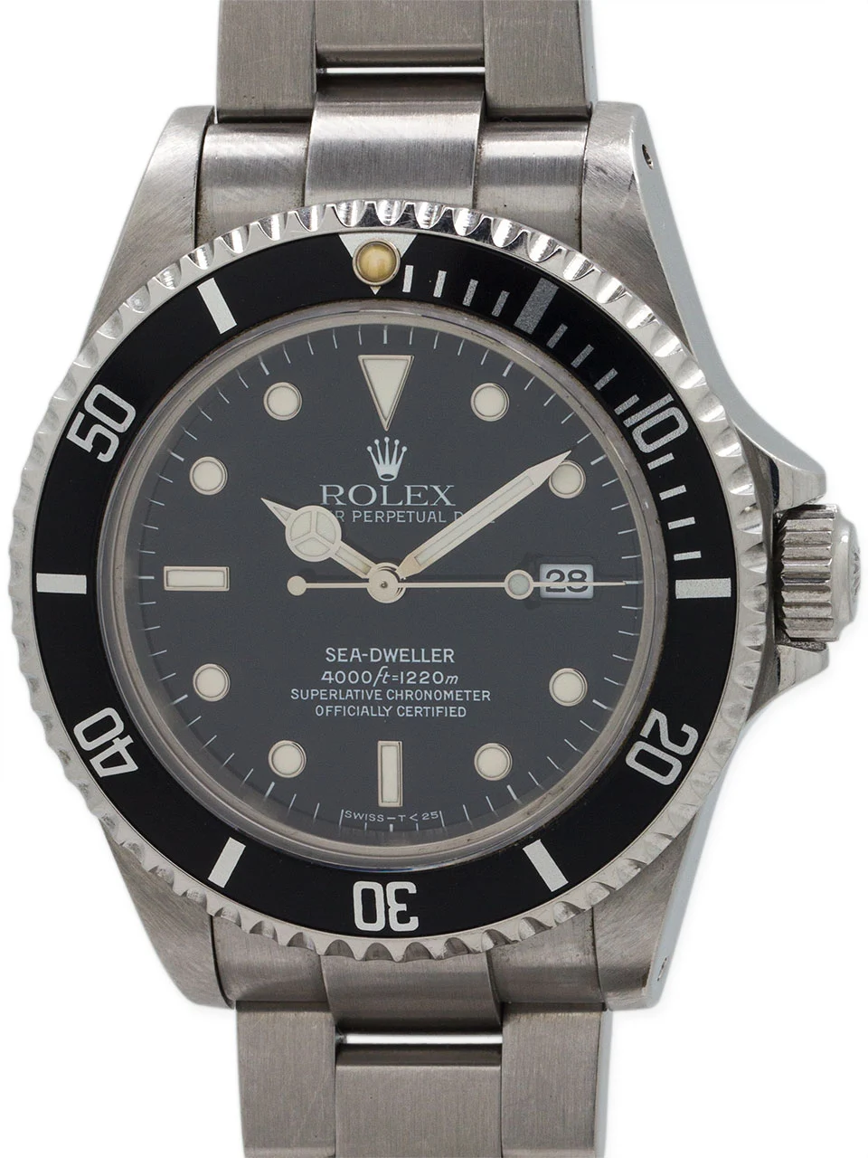 Rolex Rolex 45917 40 mm kol saati