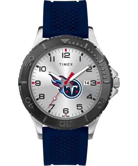 Timex Gamer Navy Tennessee Titans TWZFTITME kol saati