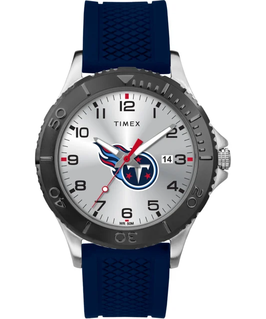 Timex Gamer Navy Tennessee Titans TWZFTITMEYZ kol saati