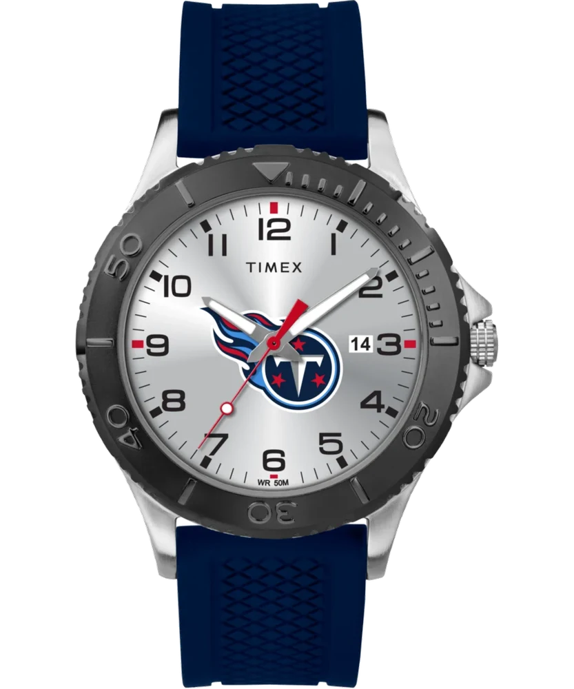 Timex Gamer Navy Tennessee Titans TWZFTITME 42 mm kol saati