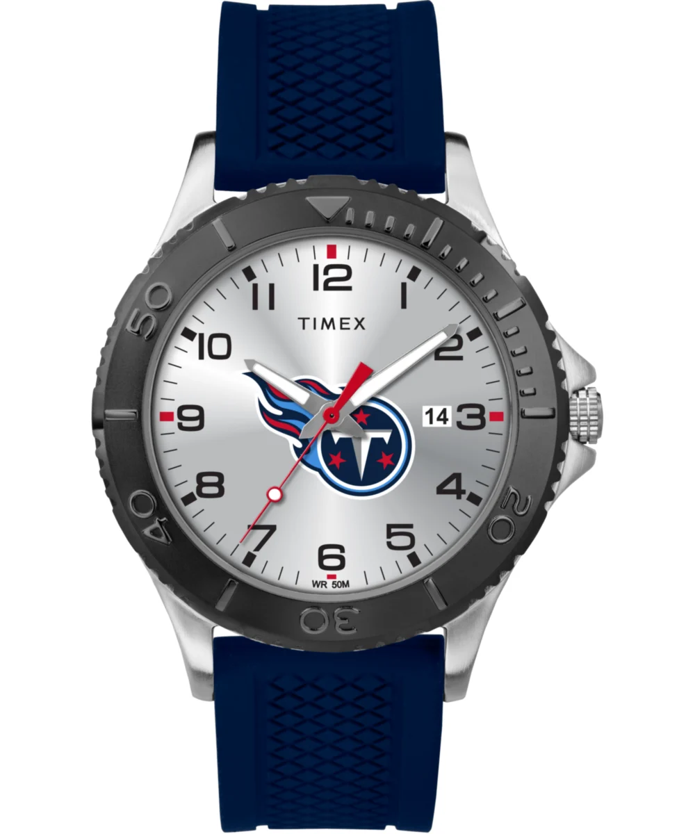 Timex Gamer Navy Tennessee Titans TWZFTITMEYZ kol saati