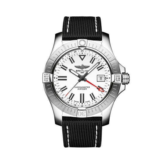 Breitling Avenger Automatic GMT 43 A32397101A1X1 kol saati