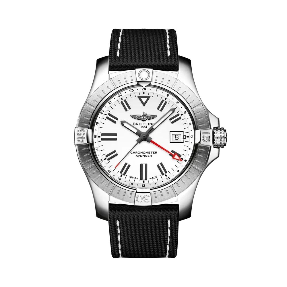 Breitling Avenger Automatic GMT 43 A32397101A1X1 43 mm kol saati