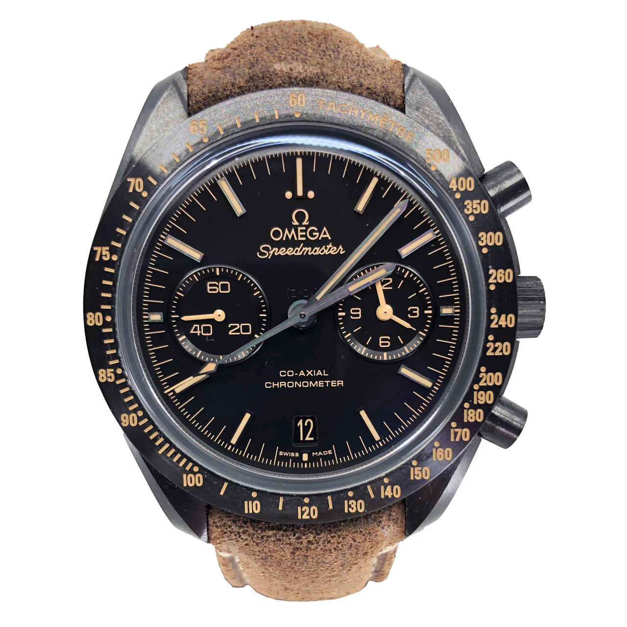 OMEGA Moonwatch Dark Side of the Moon Co-Axial Chronograph 44.25mm 311.92.44.51.01.006 CSNCZ235 kol saati