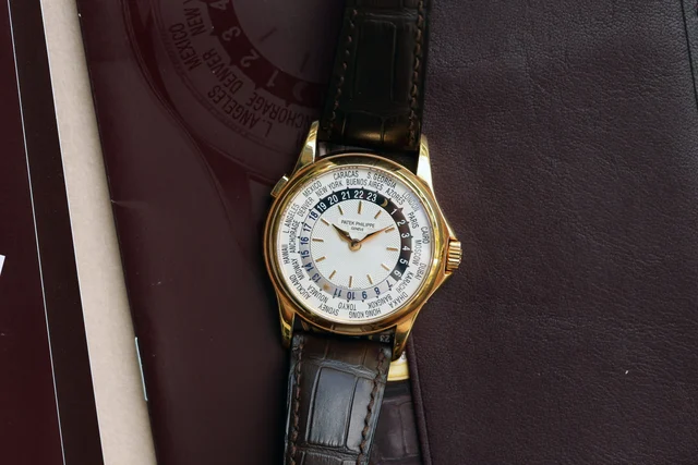 Patek Philippe World Time ref. 5110J-013 “Buenos Aires Limit kol saati