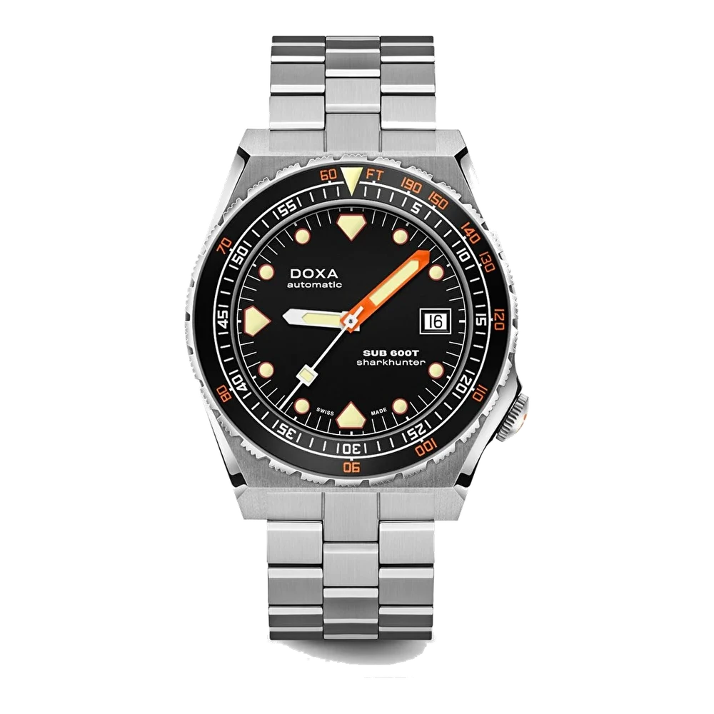 Doxa SUB 600T Sharkhunter 861.10.101.10 40 mm kol saati