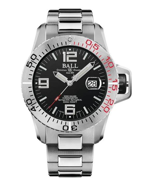 Ball Engineer Hydrocarbon DM3200A-S1C-BK kol saati