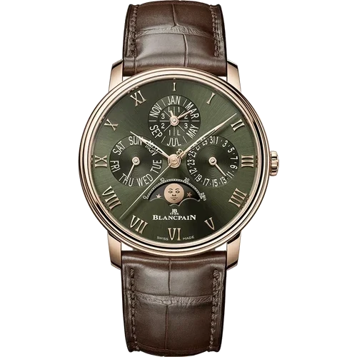 Blancpain Villeret Quantième Perpétuel 6656 3653 55B kol saati