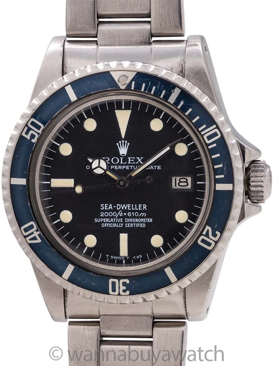 Rolex Rolex 49498 40 mm kol saati