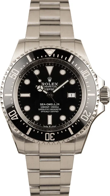 Rolex Sea-Dweller Ref 126660 Steel Oyster kol saati