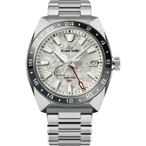 Grand Seiko Automatic Spring Drive 3-Day GMT SBGE307 kol saati