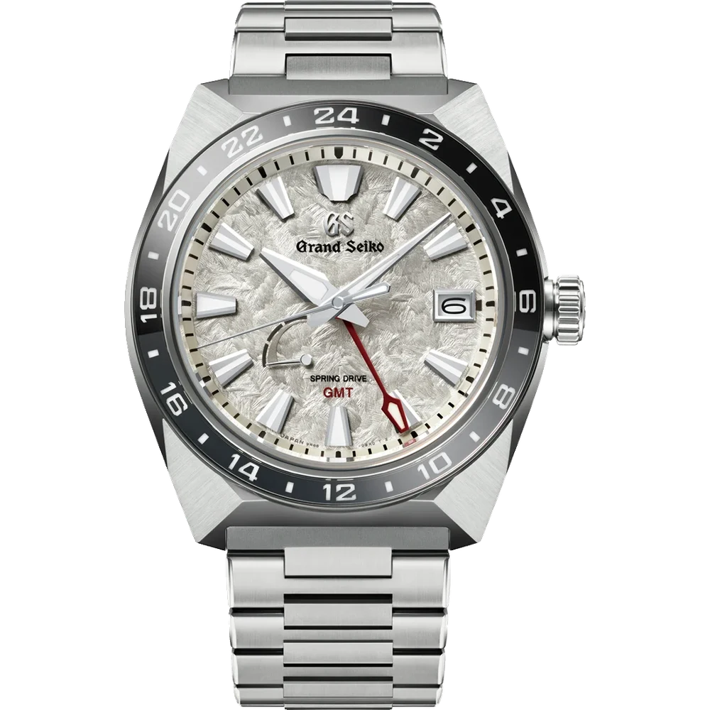 Grand Seiko Automatic Spring Drive 3-Day GMT SBGE307 44.5 mm kol saati
