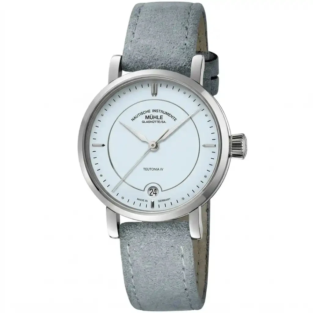 Muhle Glashutte Teutonia 35148 33 mm kol saati