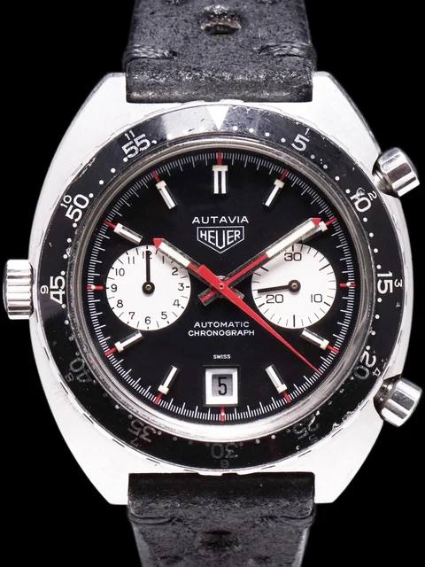 Heuer Autavia HURAUT1163V kol saati
