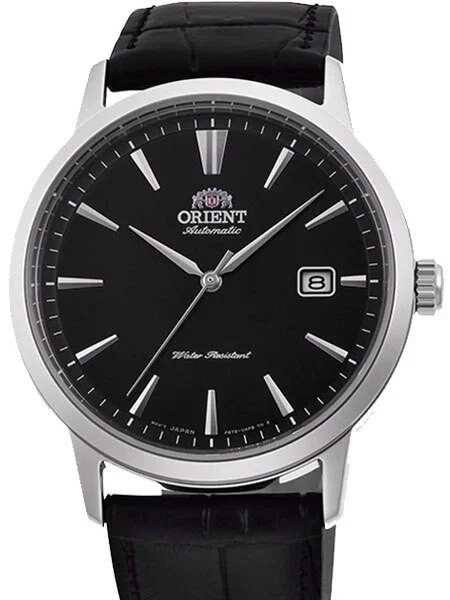 Orient Symphony III Automatic Dress Watch with Black Dial #RA-AC0F05B10A 41.6 mm kol saati