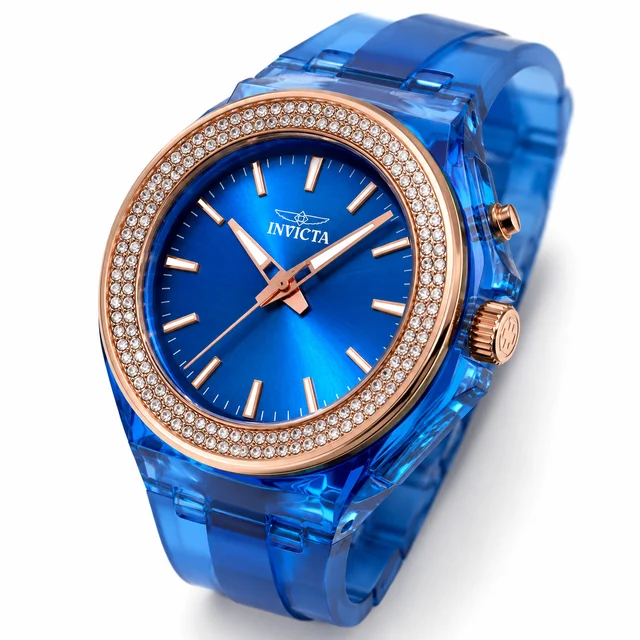 Invicta Celestial Watch - 45mm, Blue (70305) kol saati