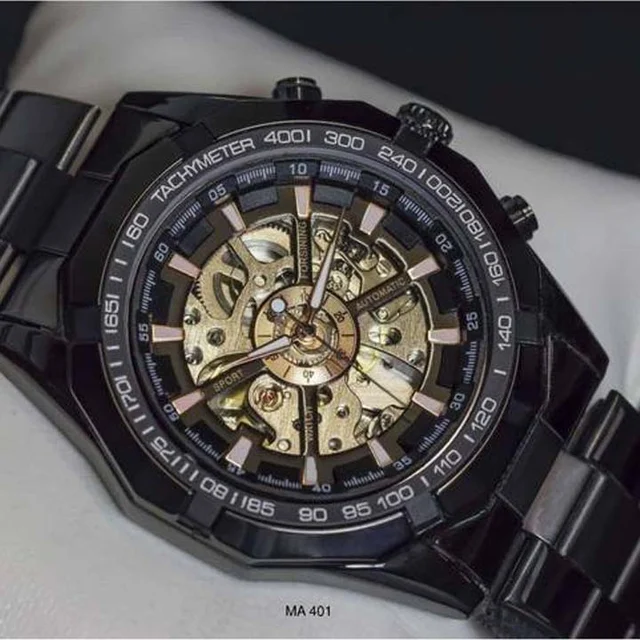 Matt Arend Elements Black MA 401 ELEMENTS BLACK kol saati