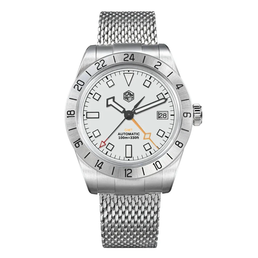 San Martin 17878476-enamel-black 39 mm kol saati