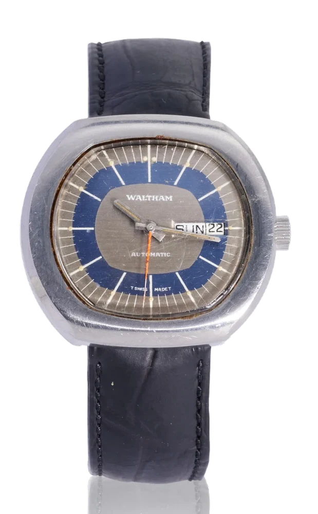 Waltham WALTHAM ,REF. 683979 , STEEL kol saati