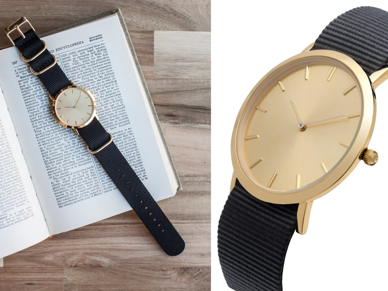 Analog Watch Co. Ocg-nyl 38 mm kol saati